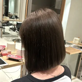 ショート ︎︎🌟韓国艶カラー ︎🌟璃奈 (ﾘﾅ)のヘアスタイル