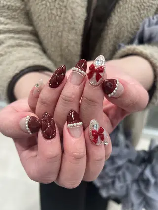 ネイル HAIR & FACE EDGE（エッジ）所属・kiki ._.nailのネイルデザイン