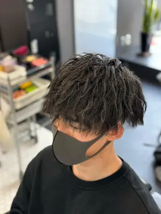 ミディアム 大塚 大飛のヘアスタイル