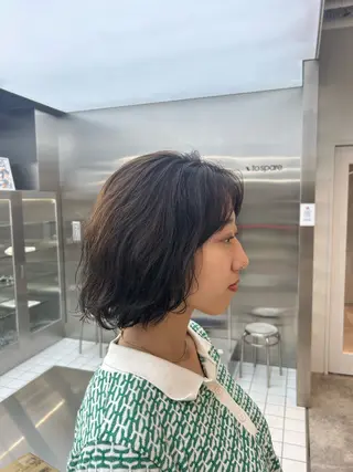 ショート fifth渋谷所属・fifth春山 凜乃介のヘアスタイル