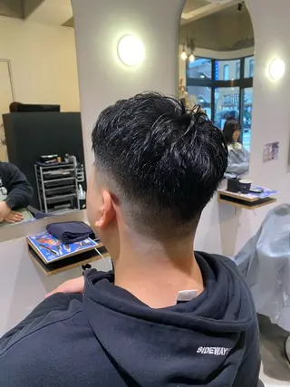 メンズ メンズ指名NO.1/ 原崎 元希のヘアスタイル