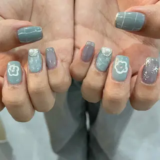 ネイル 早坂 ハヤサカのネイルデザイン