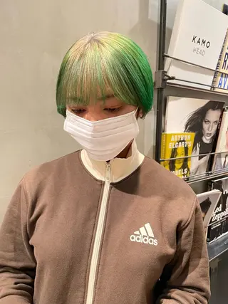 ショート カラー 優作 〜圧倒的信頼〜のヘアスタイル