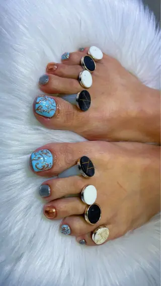 ネイル JR西大路駅徒歩1分 JBネイルのネイルデザイン