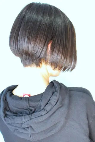 ショート Repos SENDAI所属・⭐️バッサリカット モデル募集⭐️佐野のヘアスタイル