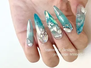 ネイル joie ange 天王寺店のネイルデザイン