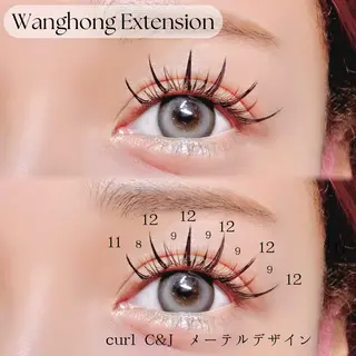 マツエク・マツパ RUMéL Natsumiのマツエク・マツパデザイン