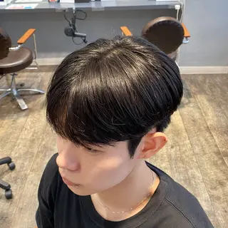 ショート メンズ 江﨑 翔のヘアスタイル