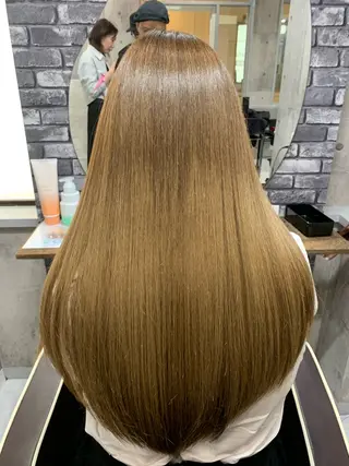 ロング ✨髪質改善特化✨ Romyリョージ✨のヘアスタイル