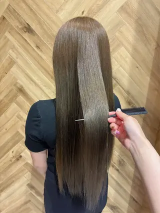 ロング カラー Earth 岩槻店 suzuのヘアスタイル