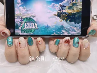 ネイル Lien_リエン ゆみのネイルデザイン