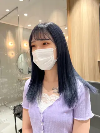 セミロング カラー 🦄Rena 🦄のヘアスタイル