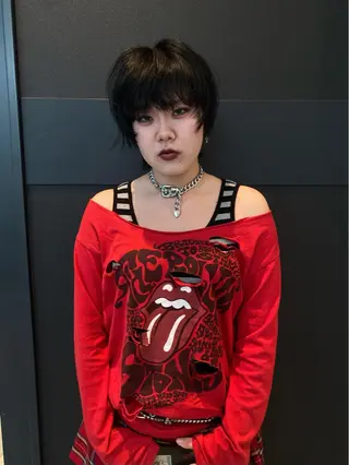 ショート mai / linoah˚✧のヘアスタイル