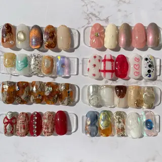 ネイル ニュアンス🥀個性派 MIYU🪅のネイルデザイン