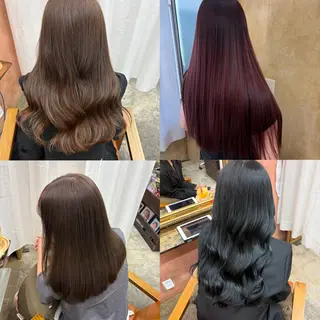 ロング カラー Retsu /UniQのヘアスタイル