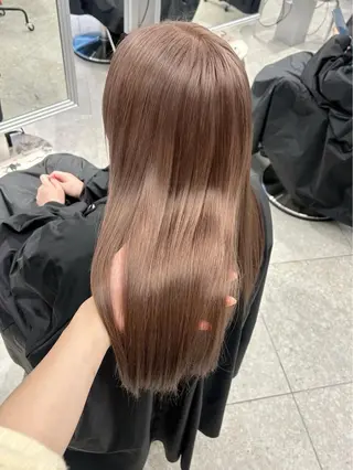 ロング カラー PELE/ハイトーン /NATSUKIのヘアスタイル