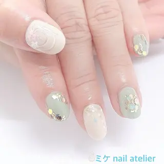 ネイル h. rikaのネイルデザイン