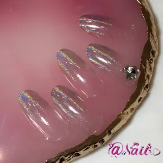 ネイル 小尾 栞のネイルデザイン