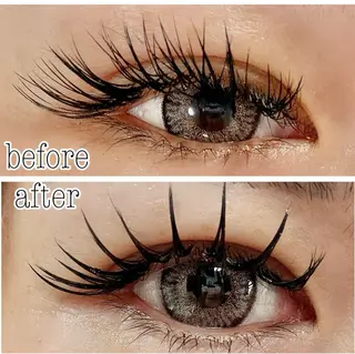 マツエク・マツパ Milea所属・Milea🌺🌴 YUI💙のマツエク・マツパデザイン