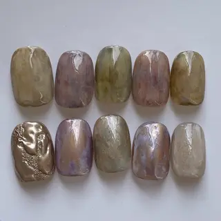 ネイル Manon Yuiのマツエク・マツパデザイン