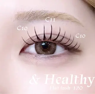 マツエク・マツパ 🍒束間まつ毛ෆ sasara🍒のマツエク・マツパデザイン