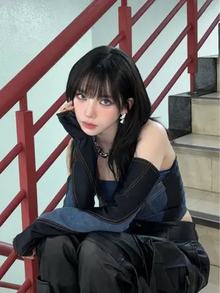 【 pia 】 とものヘアスタイル