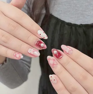 ネイル すずき みおのネイルデザイン