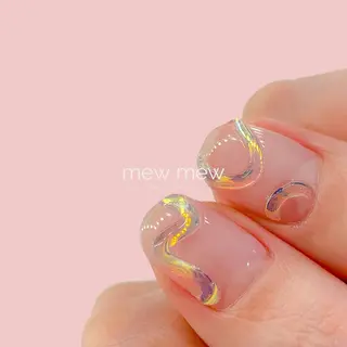 ネイル mew mew NAIL & EYEのマツエク・マツパデザイン