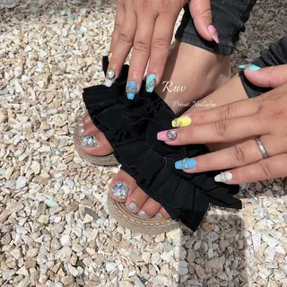 ネイル プライベート ネイルサロン　ルヴのネイルデザイン