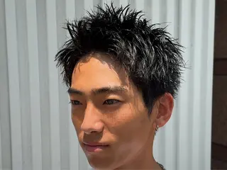 メンズ パーマ／京都駅 ／メンズ/藤井　翔のヘアスタイル