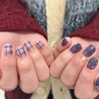 ネイル honoka ガーリーネイル໒꒱のネイルデザイン