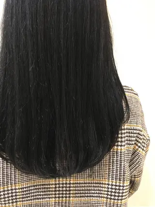 ロング カラー 吉原 雪乃のヘアスタイル