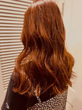 セミロング 渋谷ハイトーン/ デザインカラー阿部のヘアスタイル