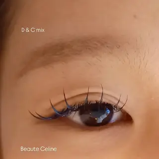 マツエク・マツパ beaute.celine所属・8時～✨beaute Celine🌛🌹のマツエク・マツパデザイン