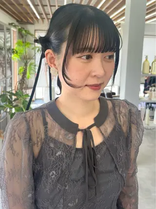 ショート 村田 萌のヘアスタイル