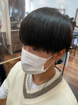 ショート 仕上がり満足度No. 1🔥BLUCK🔥のヘアスタイル