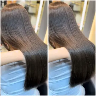 ロング レイヤー⌇﻿髪質改善 ⌇﻿misato🩶のヘアスタイル