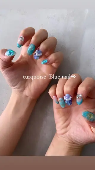 ネイル AO所属・RISAKO 艶髪モテヘア🎀府中のヘアスタイル