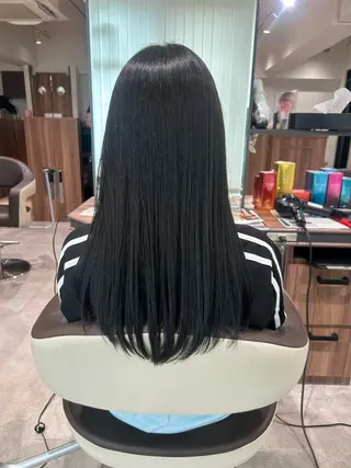 ロング きくち ゆうたのヘアスタイル