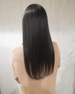 ロング カラー 西川 敏夫のヘアスタイル