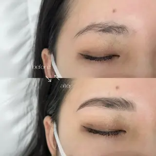 アイブロウ riche"リッシュ amaneのマツエク・マツパデザイン