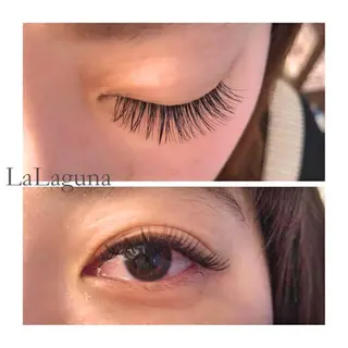 マツエク・マツパ La Lagunaのマツエク・マツパデザイン