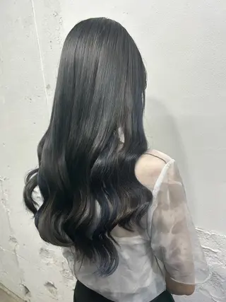 ミディアム カラー シールエクステの女神 🍑Momo🍑のヘアスタイル