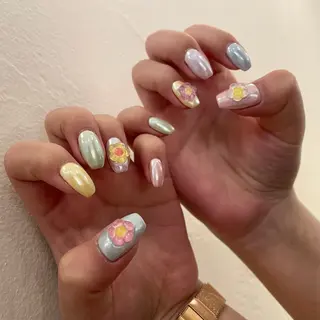 ネイル nail salon BOM（ポム）のネイルデザイン