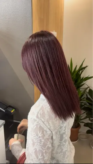 セミロング Garden/ 丸森咲人🌱のヘアスタイル