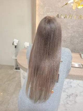 ロング ANKH CROSS 池袋所属・*エクステ/髪質改善 カラー特化*マサキのヘアスタイル