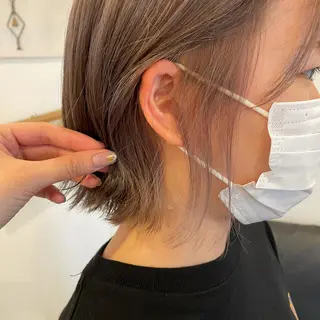 ショート カラー m ā l o.🌷 サカモトマイコのヘアスタイル