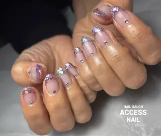 ネイル access nailのネイルデザイン