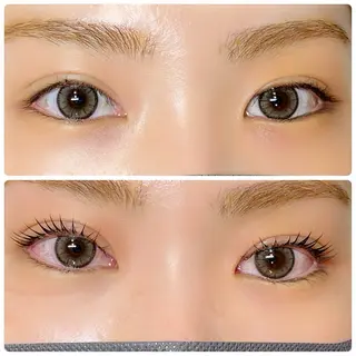 マツエク・マツパ Sherry🎧 RENA🩶のヘアスタイル