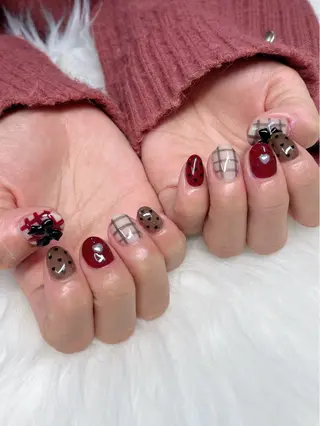 ネイル キャンアイドレッシー 三鷹店🍒あやののネイルデザイン